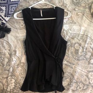 Free people silky top